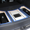 「埋め込み型」の「サブウーファーボックス」が採用されたオーディオカーの一例（製作ショップ：レジェーラ＜静岡県＞）。