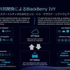ブラックベリー「IVY」はAMAZON Web Serviceと共同で開発された
