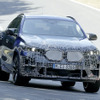 BMW X6M 改良新型プロトタイプ（スクープ写真）