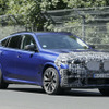 BMW X6M 改良新型プロトタイプ（スクープ写真）