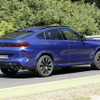 BMW X6M 改良新型プロトタイプ（スクープ写真）