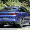 BMW X6M 改良新型プロトタイプ（スクープ写真）