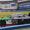 始球式に登場したTMS RACING TEAM SAILUN TIRE 36号車