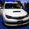 【東京オートサロン09】スバル、インプレッサ WRC 2008とコンセプトモデル2種類
