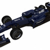 ウィリアムズ、ニューマシン FW31 発表