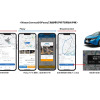 NissanConnectからPeasyで駐車場を予約する場合の手順