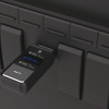Bluetooth FMトランスミッター USB電源 KD-218（カシムラ）。