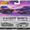 ホットウィール プレミアム 2パック ナイトライダー K.I.T.T. / K.A.R.R. ( 9月発売予定 )