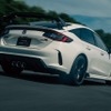 シビックタイプR純正アクセサリー装着車
