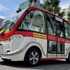 実証実験で使用する車両