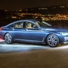 ライトカーペットの応用例（BMW 7シリーズ）