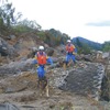 2004年に発生した新潟中越地震の際の災害救助活動