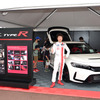 新型シビックタイプRで参戦発表