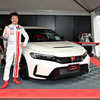新型シビックタイプRで参戦発表