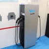 3口タイプのAC充電器。充電優先制御により3台目の充電がプラグを挿しても始まらない問題に対応