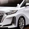 トヨタ・アルファード 次期型の予想CG