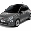フィアット 500 1.2 ドルチェ（ポンペイグレー）