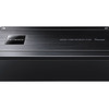 D級パワーアンプの一例（カロッツェリア・PRS-D800）。