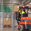 平置き、ラックの荷物の位置、数を管理する（ロケーション管理システム）