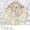 「デジタルシティパス」の利用範囲。