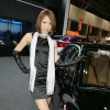 【東京オートサロン09】写真蔵…TOYO TIRES / マセラティ クアトロポルテ