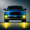 LEDフォグライトはホワイトとイエローから選択可能（ホンダ ZR-V 純正アクセサリー）