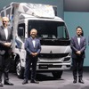 新型eキャンター：ワールドプレミア