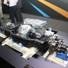 新開発のe-Axle。