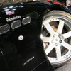 【東京オートサロン09】写真蔵…TOYO TIRES / マセラティ クアトロポルテ