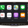 「Apple CarPlay」と「androidauto」に対応した市販ディスプレイオーディオの一例（アルパイン・DAF11Z）。