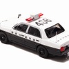 日産 クルー 1995 神奈川県警察交通部交通機動隊車両（1/43スケールモデル）