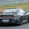 ポルシェ 911 GT3 改良新型プロトタイプ（スクープ写真）