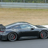 ポルシェ 911 GT3 改良新型プロトタイプ（スクープ写真）