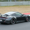 ポルシェ 911 GT3 改良新型プロトタイプ（スクープ写真）