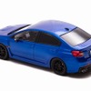 スバルWRX STI タイプRA-R（WRブルーパール）1/43スケールモデル