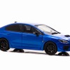 スバルWRX STI タイプRA-R（WRブルーパール）1/43スケールモデル