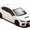 スバルWRX STI タイプRA-R（クリスタルホワイトパール）1/43スケールモデル