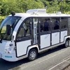 自動運転バス車両のイメージ