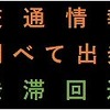 道路上の情報板