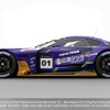 EVANGELION e-RACING with 広島マツダ参戦車両「EVA RT TEST TYPE-01 RX-VISION GT3」イメージ