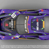 EVANGELION e-RACING with 広島マツダ参戦車両「EVA RT TEST TYPE-01 RX-VISION GT3」イメージ