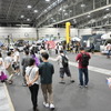 名古屋キャンピングカーフェアの会場