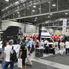 名古屋キャンピングカーフェアの会場