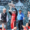 2022年のインディカー王者となったウィル・パワー。