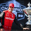 2022年のインディカー王者となったウィル・パワー。