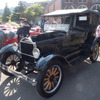 注目を集めていた「T型フォード」。プロトタイプは明治時代の1907年に完成。1911年には日本にもフォードの代理店が現れ、当時の価格で293万円で売られていたという。
