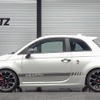 アバルト 595（DAMPER ZZ-R装着車両）