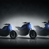 ホンダ二輪事業の取り組み：大型FUN EVモデルのイメージ