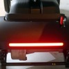 後方からの被視認性を高めるため、後部のLEDランプは常に点灯する