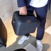 バッテリーは取り外しが可能だが15.5kgと結構重い
